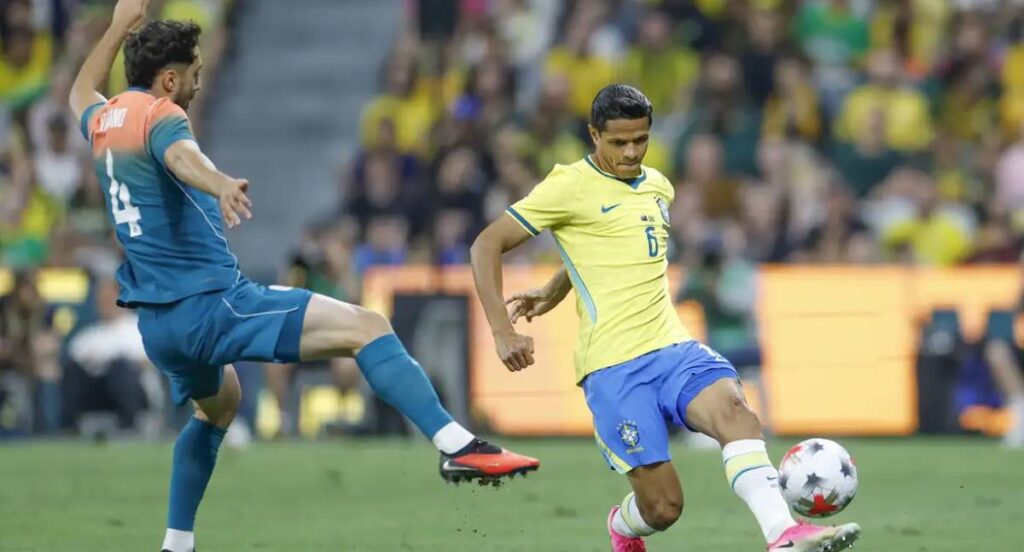 Seleção Brasileira empata com a Austrália no último lance em amistoso internacional