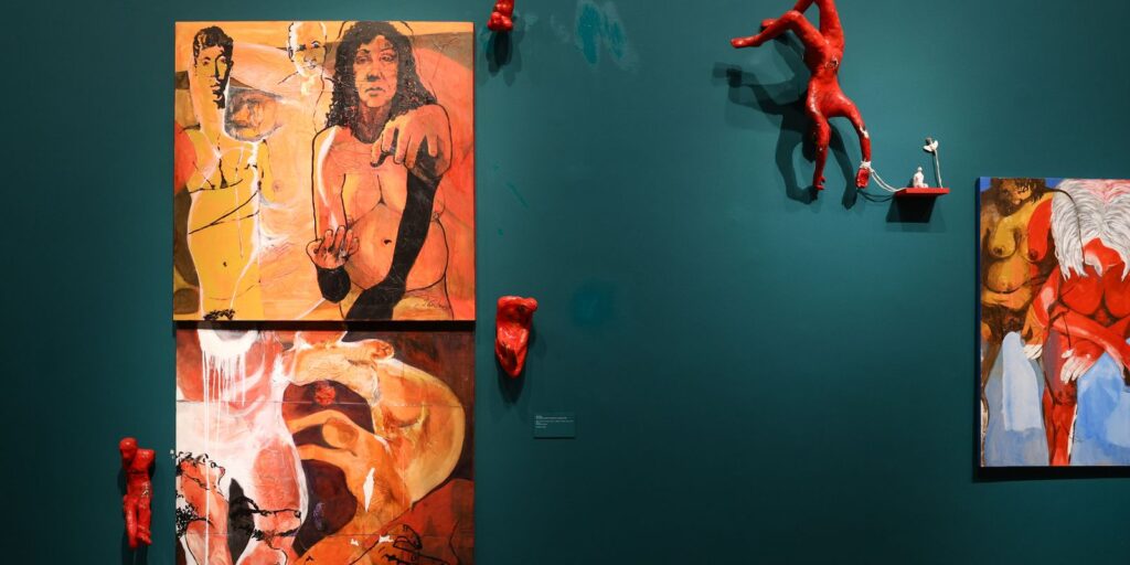 Mostra no Rio reúne obras de mulheres da região Norte