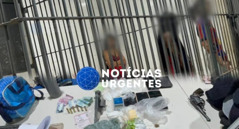 Três mulheres são presas durante desdobramentos de operação policial em Porto Velho